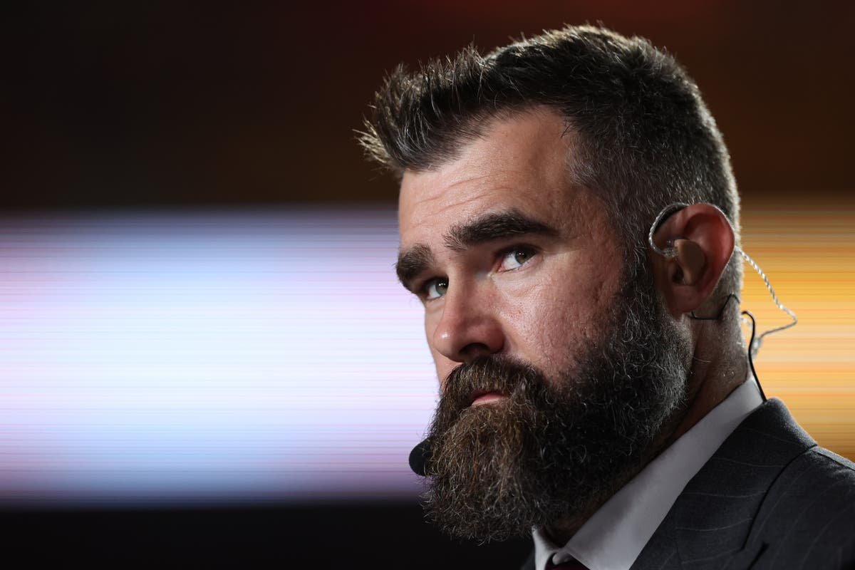 Jason Kelce calls Dallas the ‘butthole and armpit’…