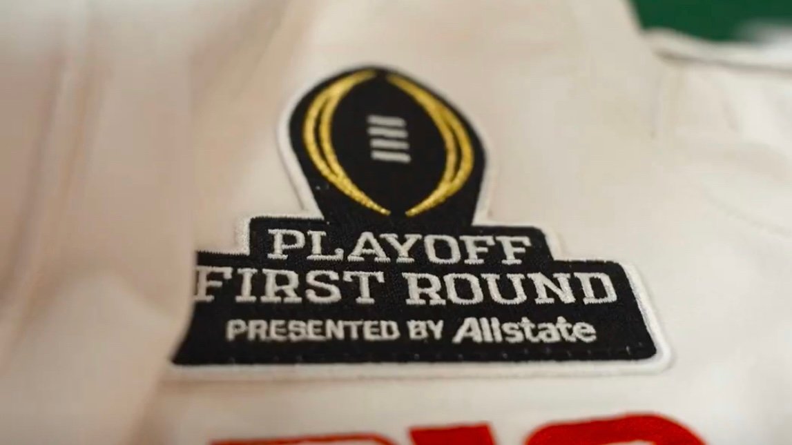 College Football Playoff First Round Patch Revealed – SportsLogos.Net News