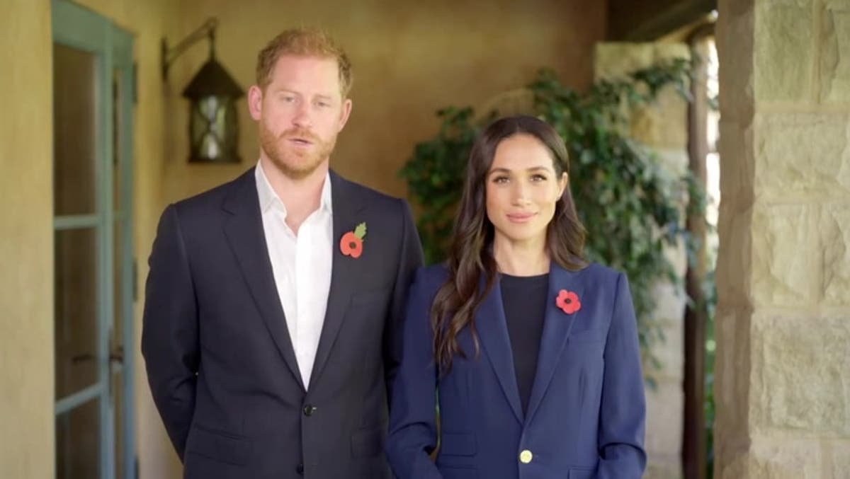 Prince Harry addresses Meghan Markle divorce rumors during New York conference Prince Harry addresses Meghan Markle divorce rumors during New York conference