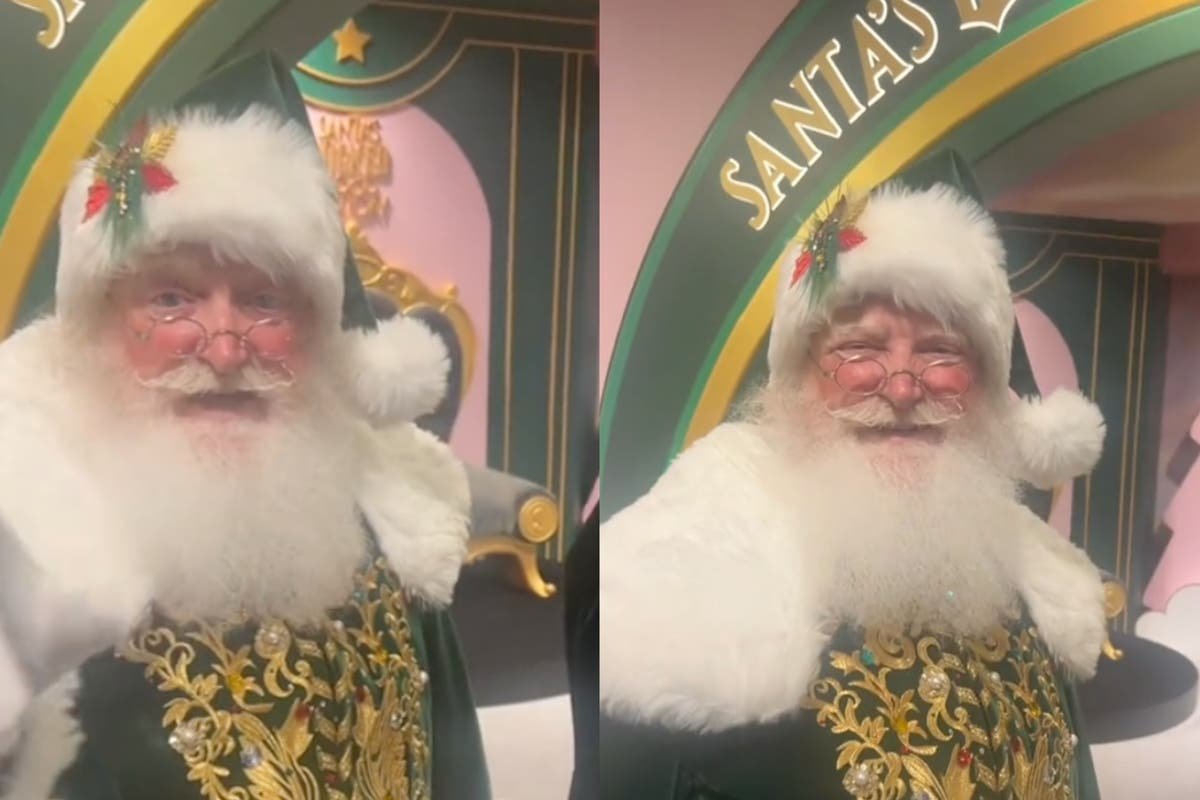 Bloomingdale’s Santa faces backlash from parents — because he’s wearing green Bloomingdale’s Santa faces backlash from parents — because he’s wearing green