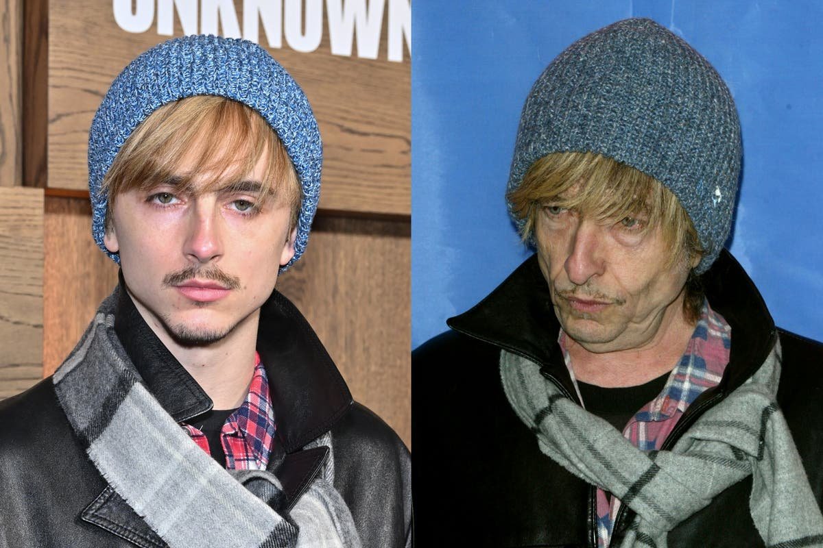 Timothée Chalamet embraces ‘method dressing’ with dramatic hair transformation at Bob Dylan biopic premiere Timothée Chalamet embraces ‘method dressing’ with dramatic hair transformation at Bob Dylan biopic premiere