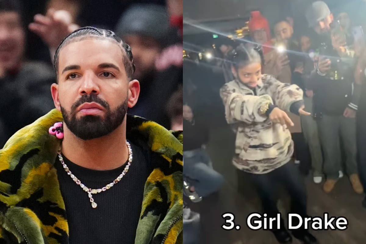 Drake donates k prize money to lookalike competition in Toronto won by ‘Girl Drake’