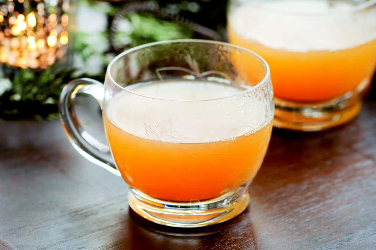 Easy Mulled Cider Recipe