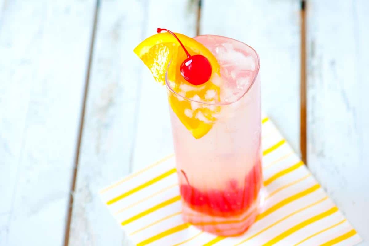 Perfect Tom Collins Recipe