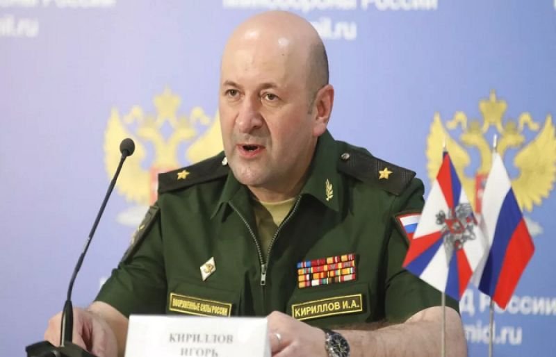 Chief of Russia’s nuclear protection forces killed in Moscow bomb blast