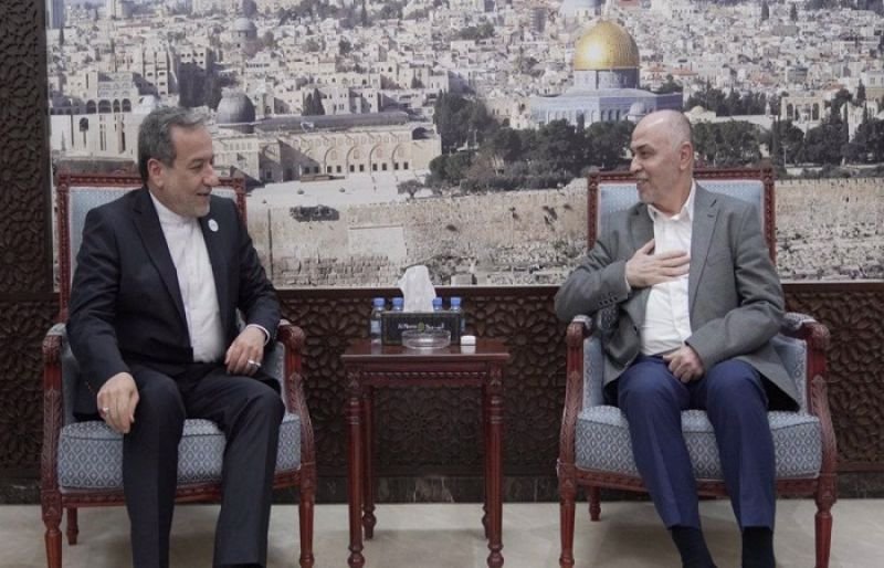 Iran foreign minister, Hamas Political Council head discuss regional issues, Gaza ceasefire Iran foreign minister, Hamas Political Council head discuss regional issues, Gaza ceasefire