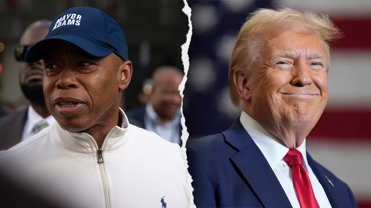 Trump says he will consider pardoning NYC Mayor Er…