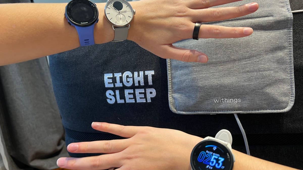 8 Best Sleep Trackers of 2024, Tested and Selected by Our Sleep Experts