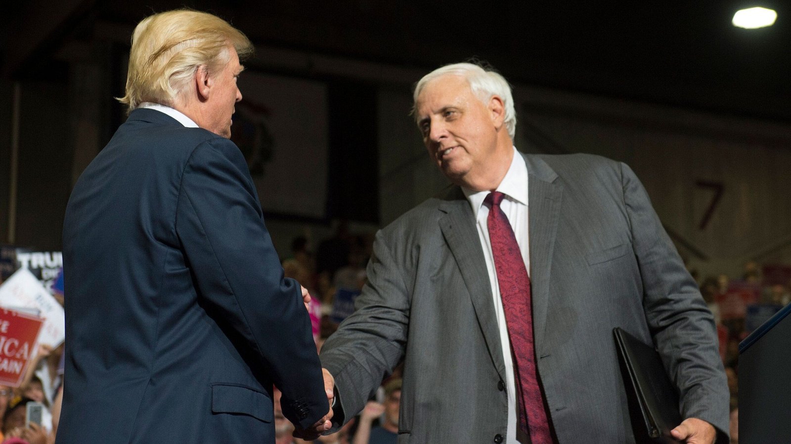 WV Gov. Jim Justice to delay US Senate swearing-in, averting brief bedlam in Charleston