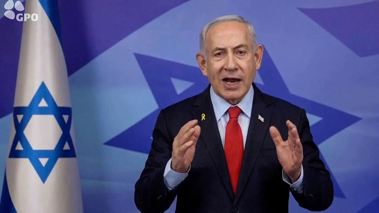 Netanyahu hails ‘historic’ fall of Bashar Assad in Syria