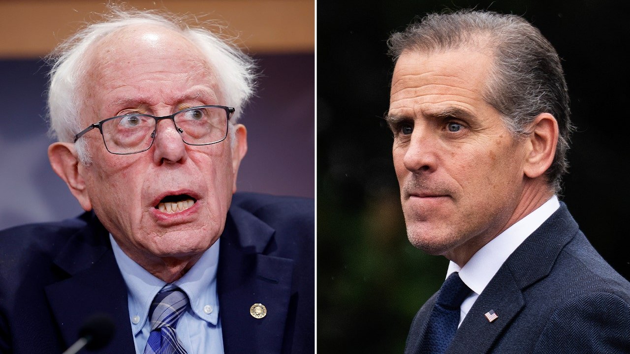 Bernie Sanders believes Hunter Biden pardon sets a…