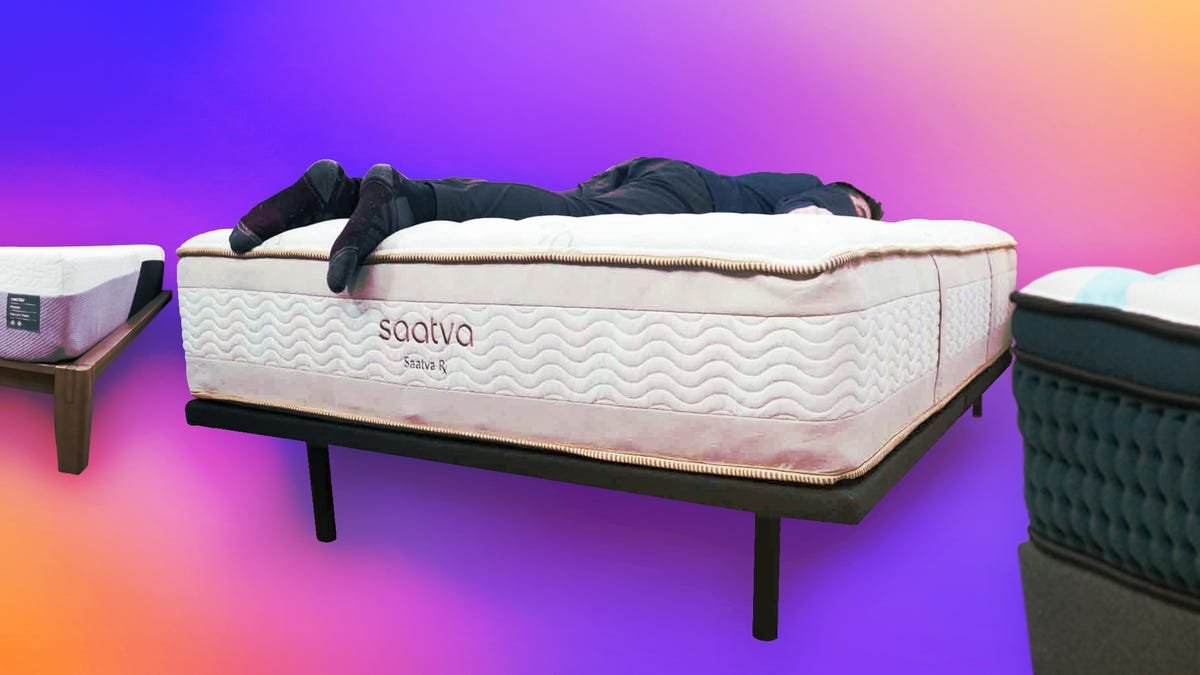 Best King-Size Mattresses for 2024, Tested and Reviewed by CNET’s Sleep Experts