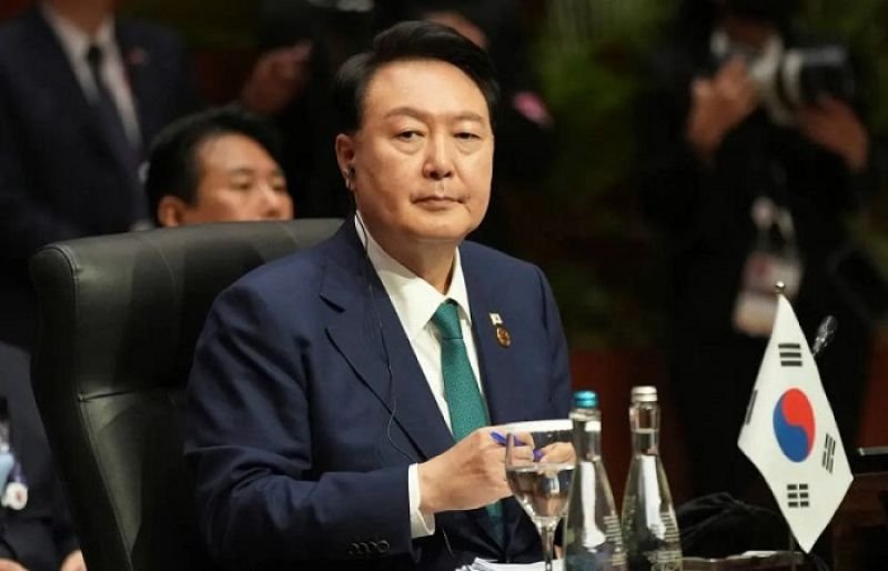South Korea President declares martial law