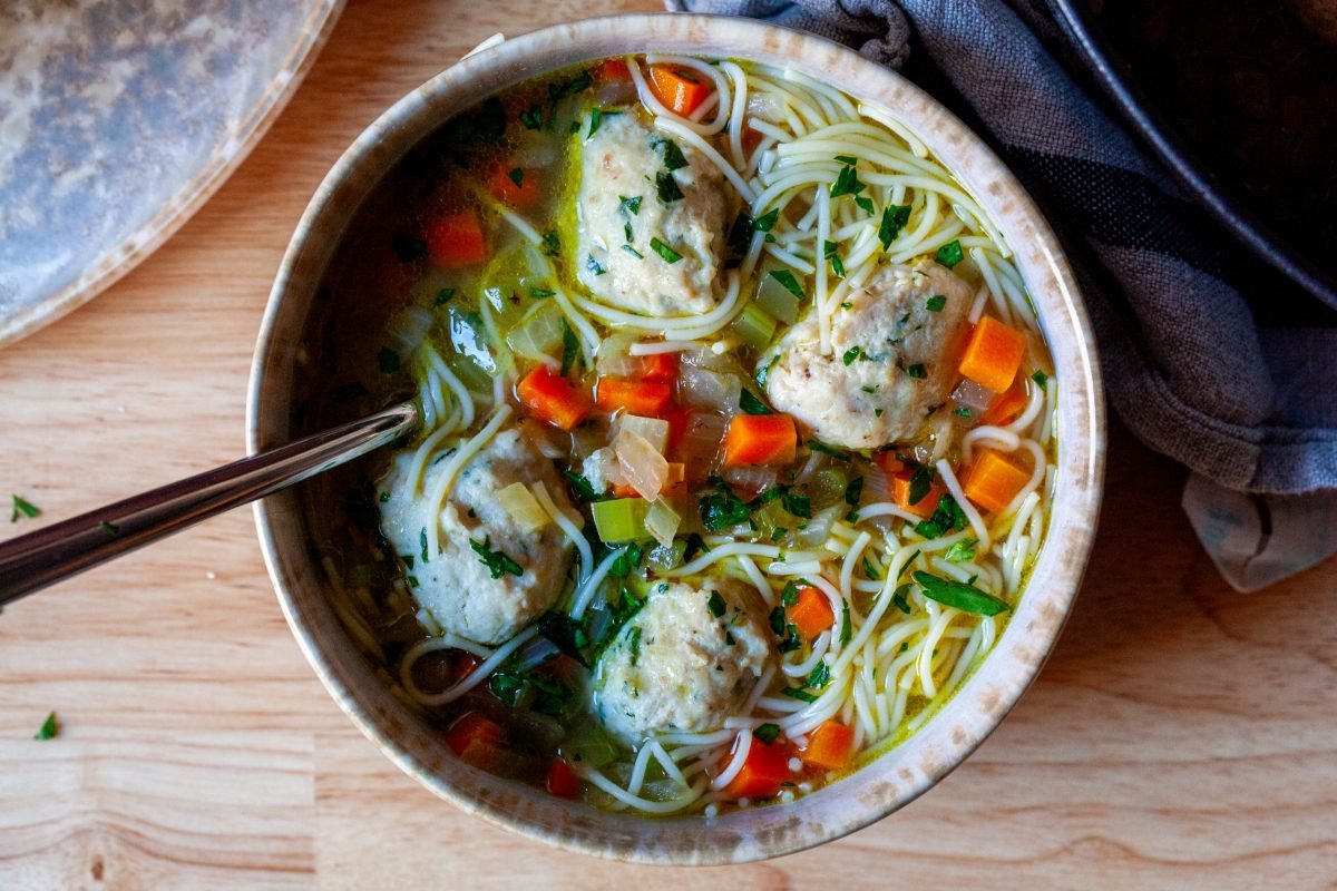chicken meatball and noodle soup – smitten kitchen…