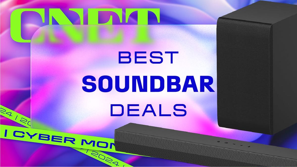 We Found the Best Cyber Monday Soundbar Deals: Last Chance to Save Up to 0 on Our Favorite Soundbars We Found the Best Cyber Monday Soundbar Deals: Last Chance to Save Up to 0 on Our Favorite Soundbars