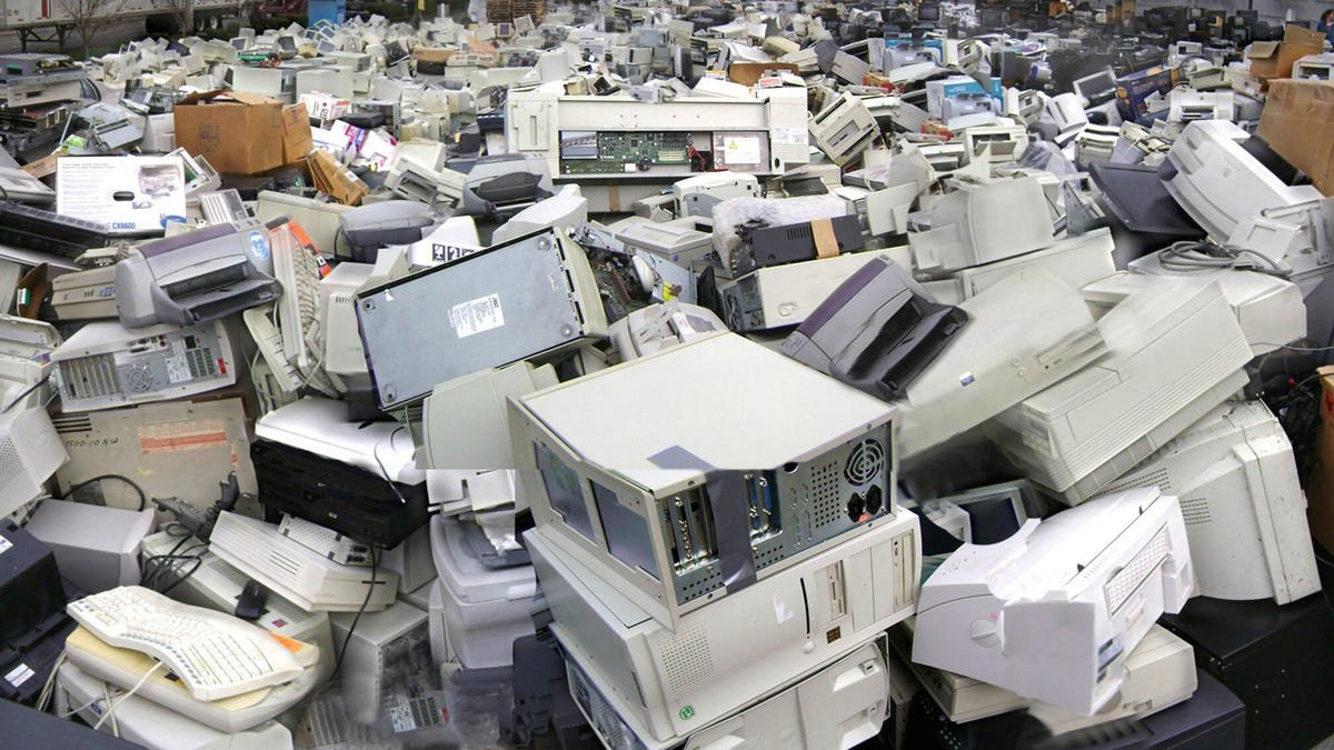 Green Disposal: Recycle Your Old Computers and Printers for Free