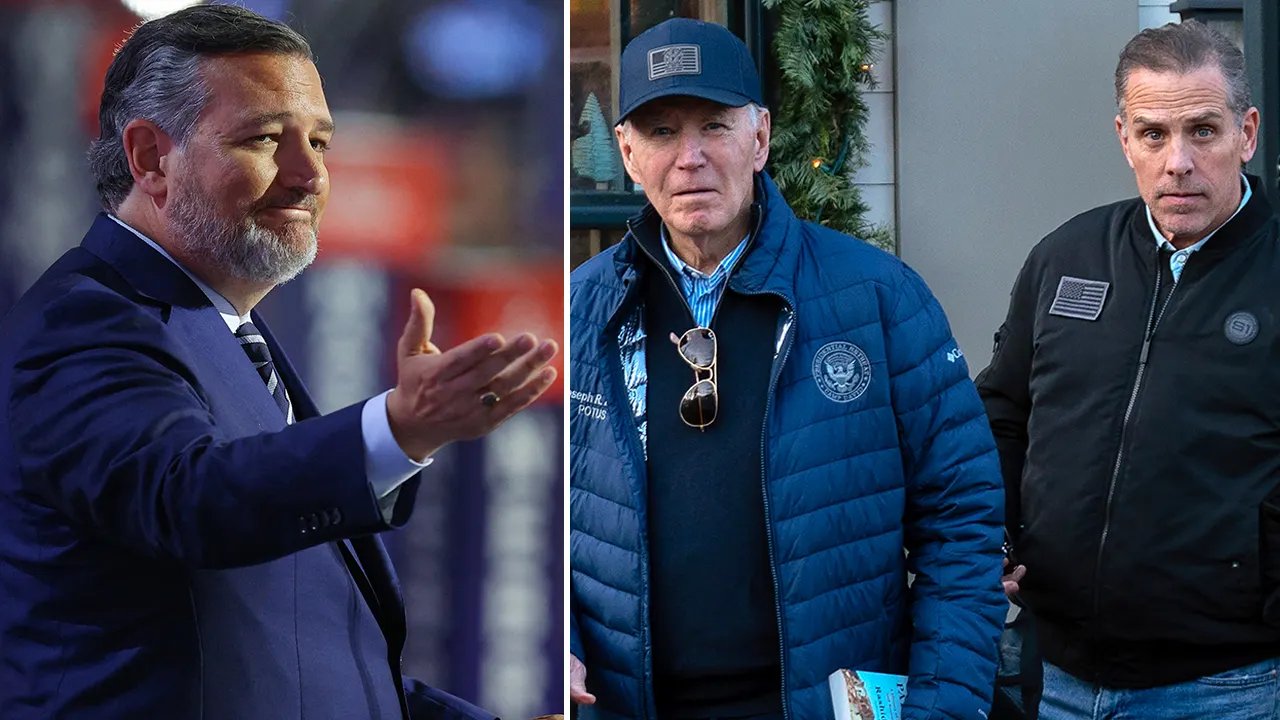 Ted Cruz in July predicted Biden would pardon son Hunter after Election Day Ted Cruz in July predicted Biden would pardon son Hunter after Election Day