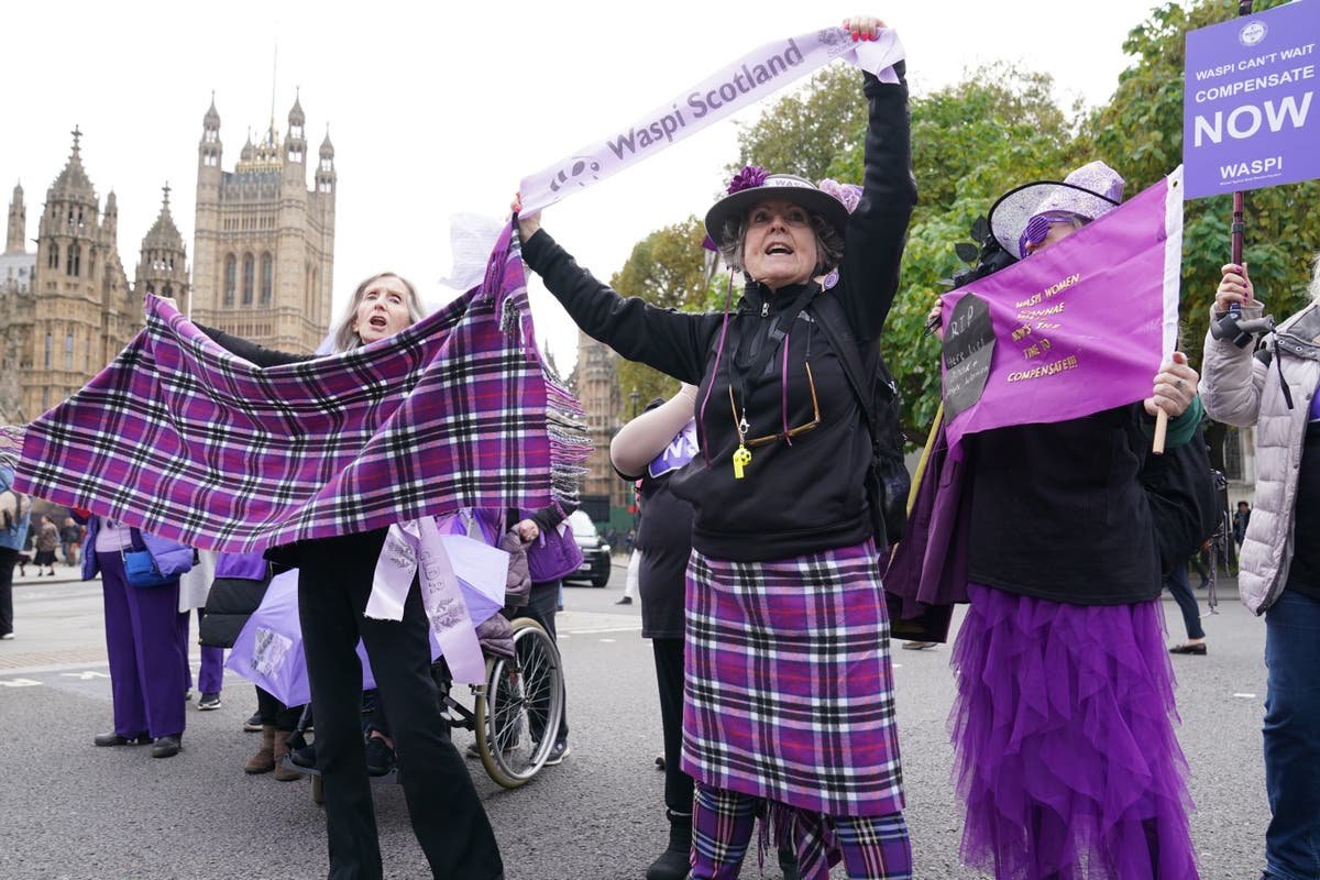 Waspi women will not receive compensation, Governm…