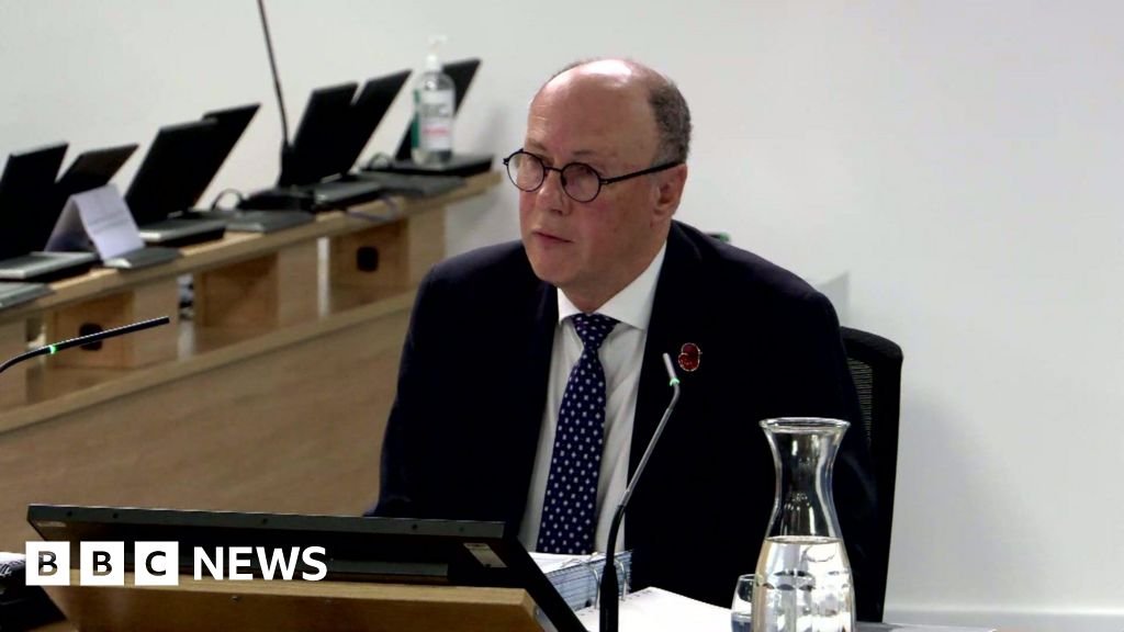 Top doctor was terrified NHS might be overwhelmed …