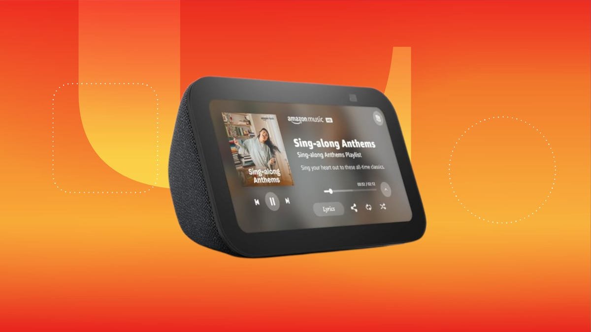 Don’t Miss Your Chance to Grab an Amazon Echo Show 5 for 50% Off