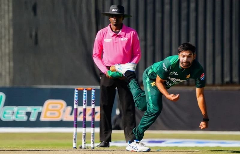 Haris Rauf surpasses Shadab to set new T20I bowling record