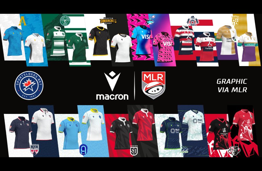 Major League Rugby Partners With Macron to Launch 2025 Kits for All 11 Teams – SportsLogos.Net News Major League Rugby Partners With Macron to Launch 2025 Kits for All 11 Teams – SportsLogos.Net News
