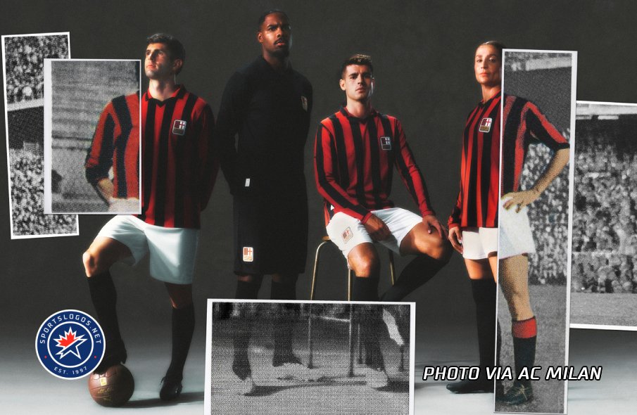 AC Milan Blends Historical Eras to Create 125th An…