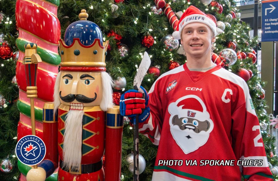WHL’s Spokane Chiefs Launch First-Ever Teddy Bear …
