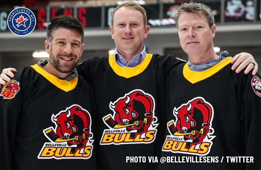 AHL’s Belleville Senators Honour OHL Title-Winning Bulls Squad With Classic Jerseys – SportsLogos.Net News