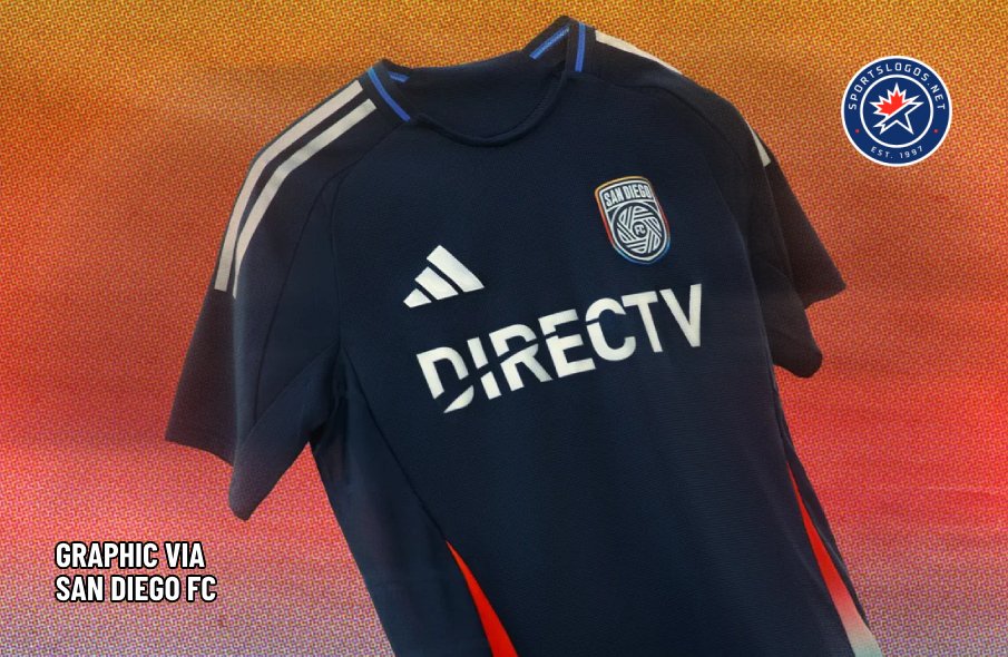 San Diego FC Unveils Home Jerseys For Inaugural MLS Season in 2025 – SportsLogos.Net News
