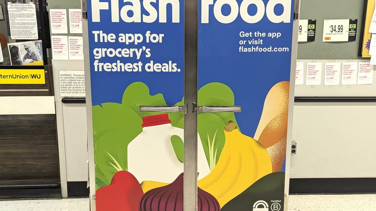 This Is How I Got  Worth of Groceries for  With an App — And How You Can, Too