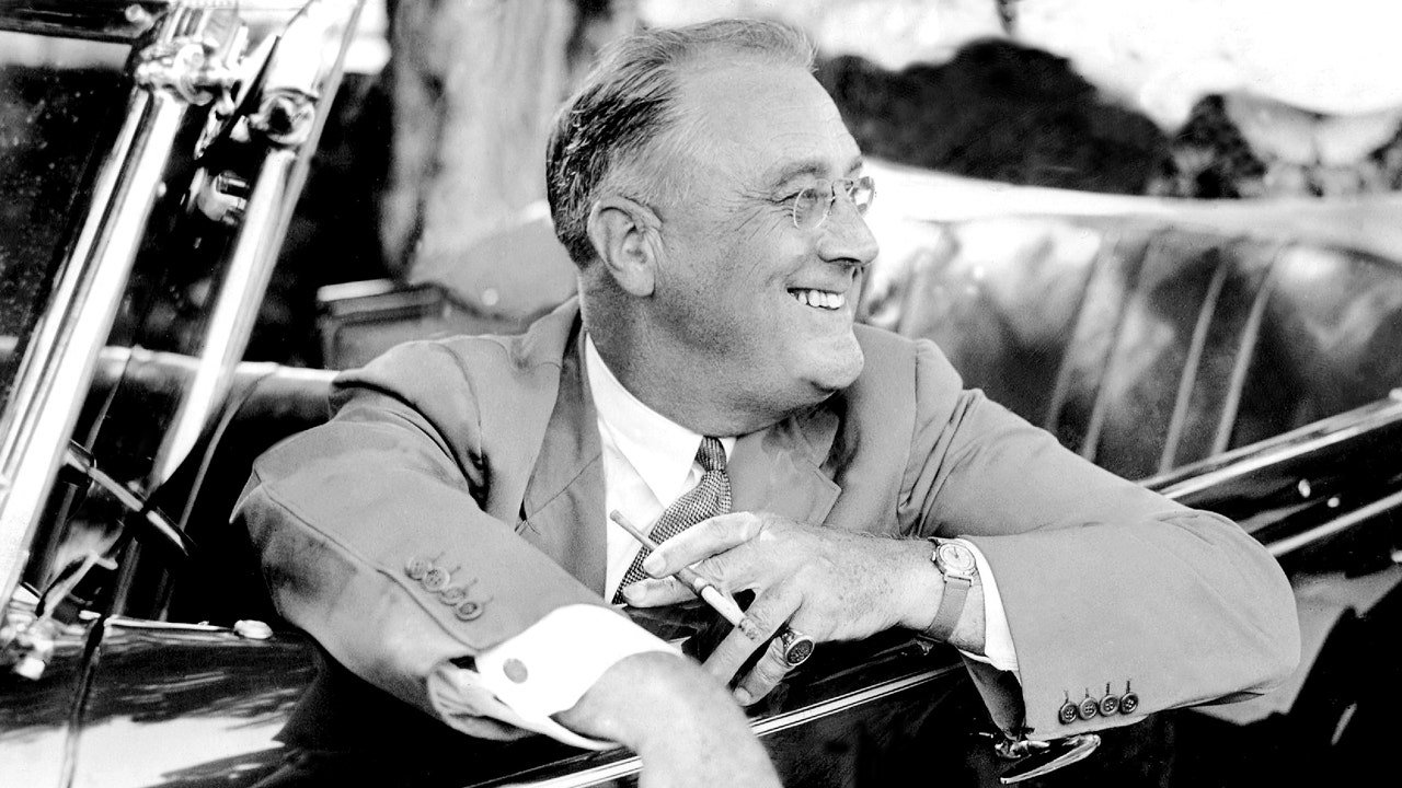 Franklin D. Roosevelt planted thousands of trees o…