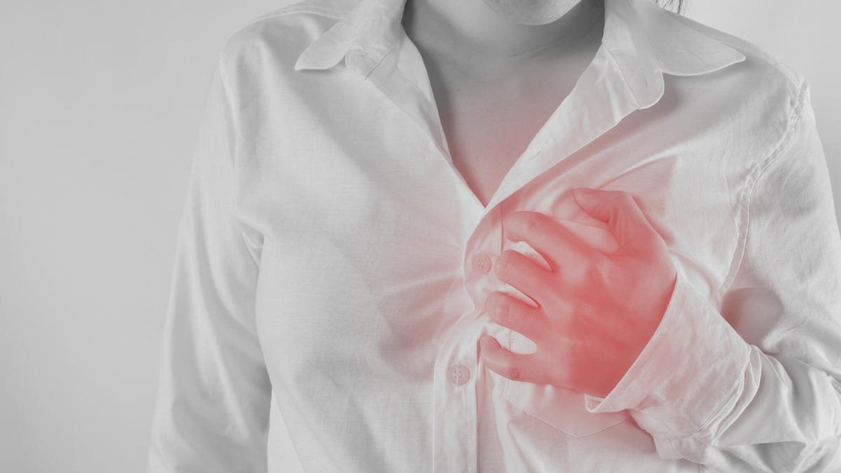 Could Your Chest Pain Be Linked to Anxiety? Symptoms and 4 Solutions