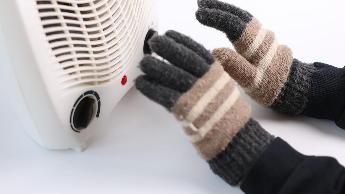 Never Use a Space Heater in These 9 Danger Zones