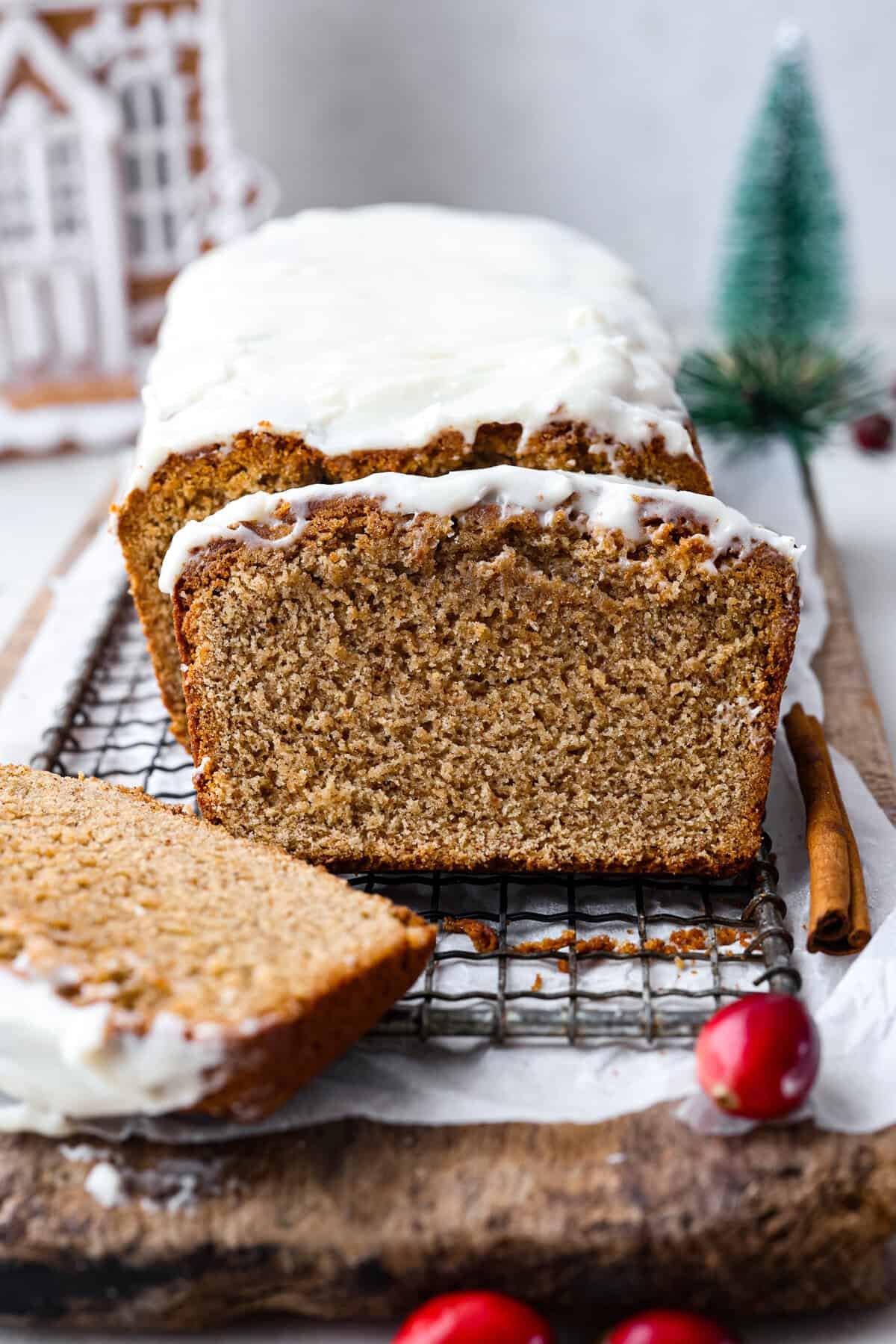 Starbucks Gingerbread Loaf Copycat | The Recipe Cr…