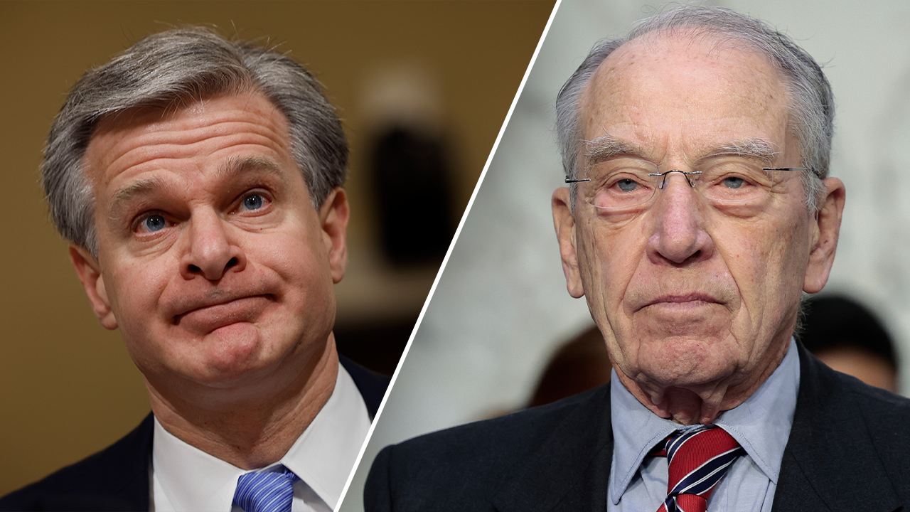 Grassley rips Wray’s ‘failed’ leadership at FBI with 11 pages of examples in blistering ‘no confidence’ letter