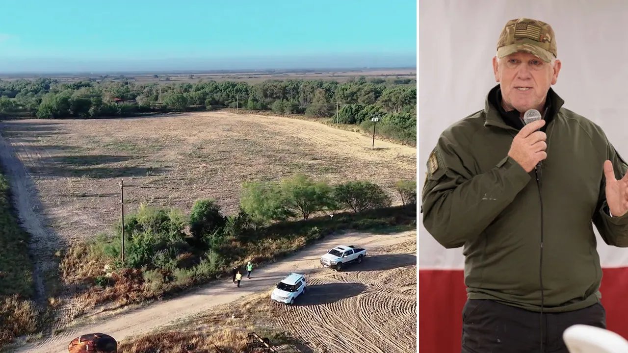 Trump’s incoming border czar reveals he’s already making plans for 1,400 acres of land offered by Texas Trump’s incoming border czar reveals he’s already making plans for 1,400 acres of land offered by Texas