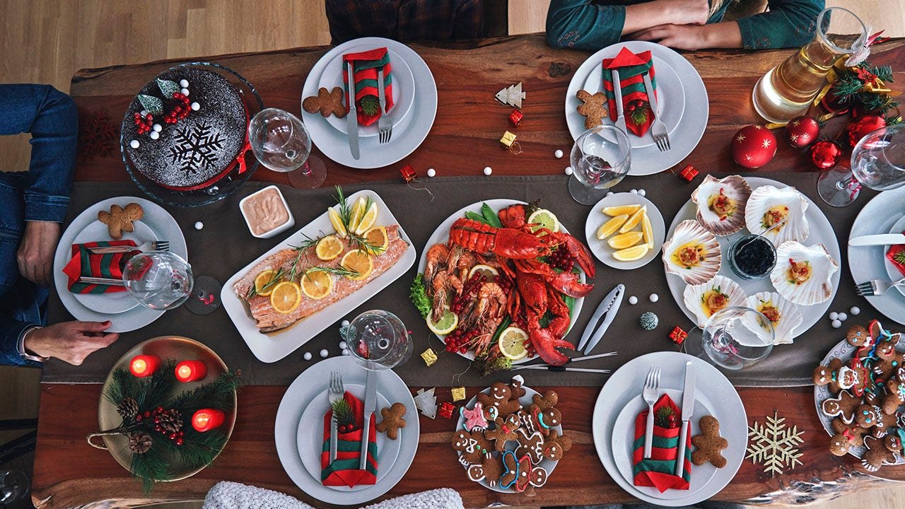 Advent food traditions include Feast of the Seven Fishes and two others