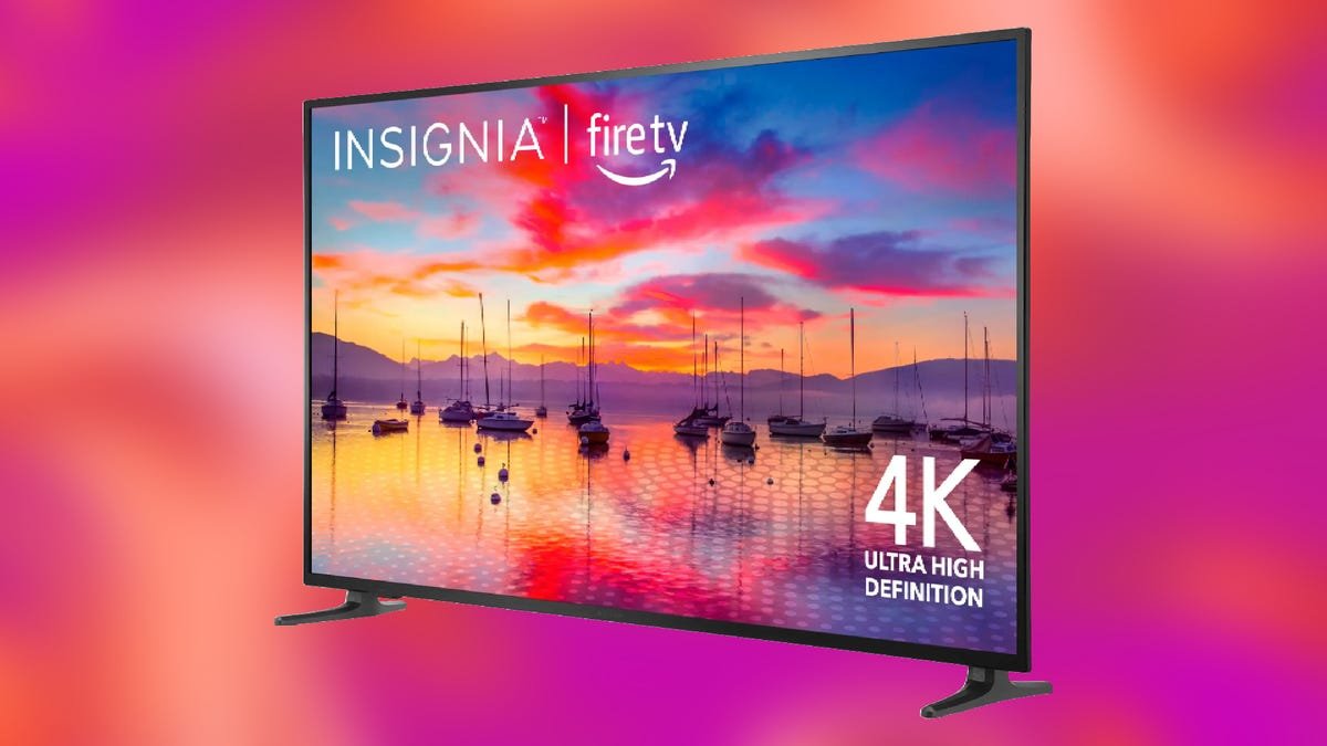 Get a 65-Inch 4K Fire TV for Under 0 at Best Buy for Cyber Monday