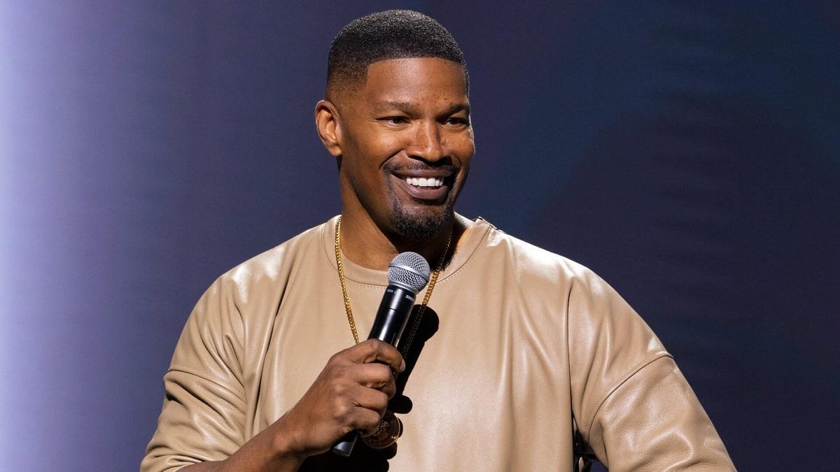 When to Watch Jamie Foxx’s New Stand-Up Comedy Special on Netflix When to Watch Jamie Foxx’s New Stand-Up Comedy Special on Netflix