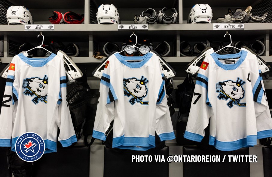 AHL’s Ontario Reign Lean Into City, Nickname Confusion for Alternate Identity – SportsLogos.Net News