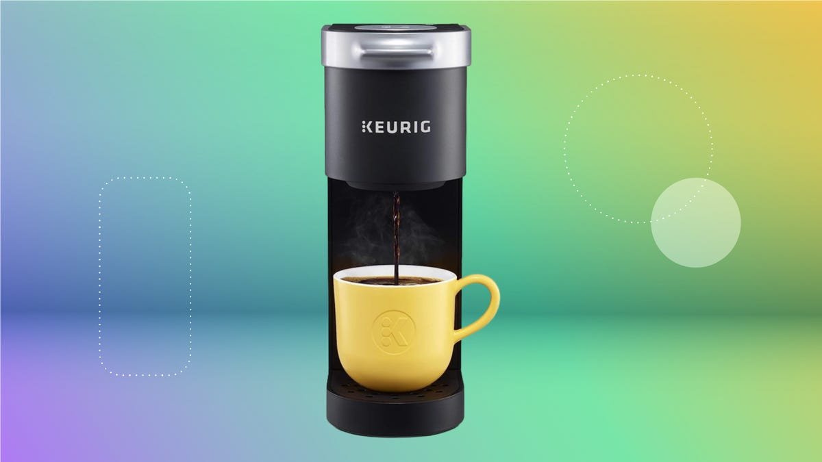 Even My Coffee Snob Friends Enjoy a Cup From This Keurig K-Mini Plus and It’s Down to Just  Right Now