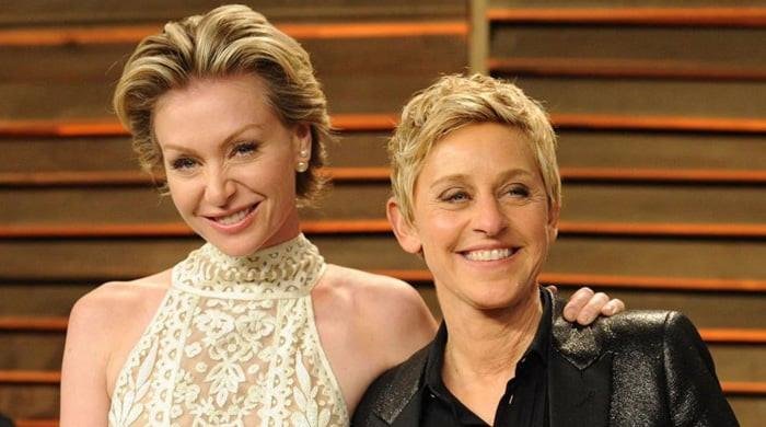 Ellen DeGeneres reveals how Portia de Rossi handle…