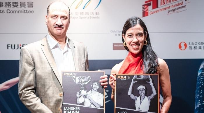 Squash legend Jansher Khan inducted into PSA Hall …