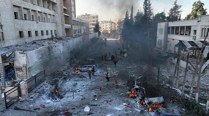 Syria’s Assad says rebel advance a bid to &#…