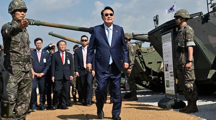 South Korea declares martial law to protect countr…