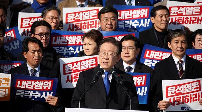 South Korea opposition begins push to impeach pres…
