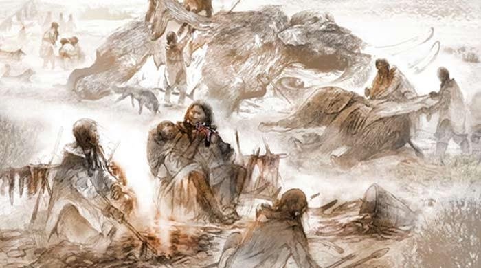 Mammoths topped menu for North American Ice Age pe…