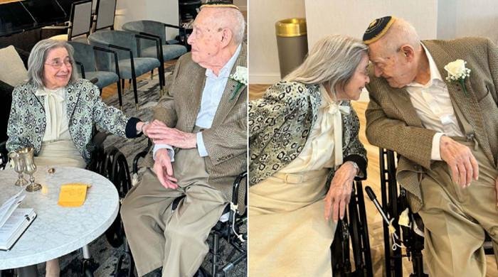 Centenarian couple becomes world’s oldest newlyweds Centenarian couple becomes world’s oldest newlyweds