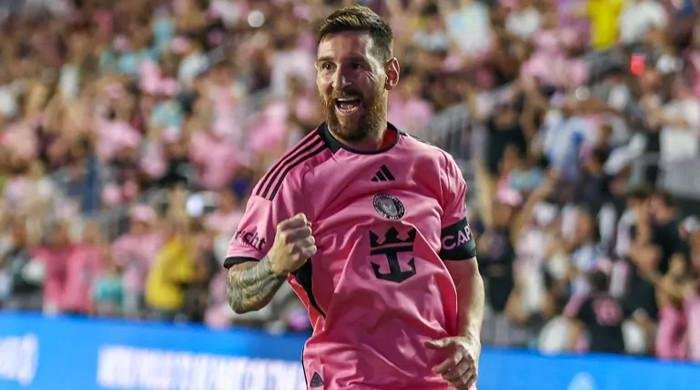 Messi named MLS Most Valuable Player after record-…